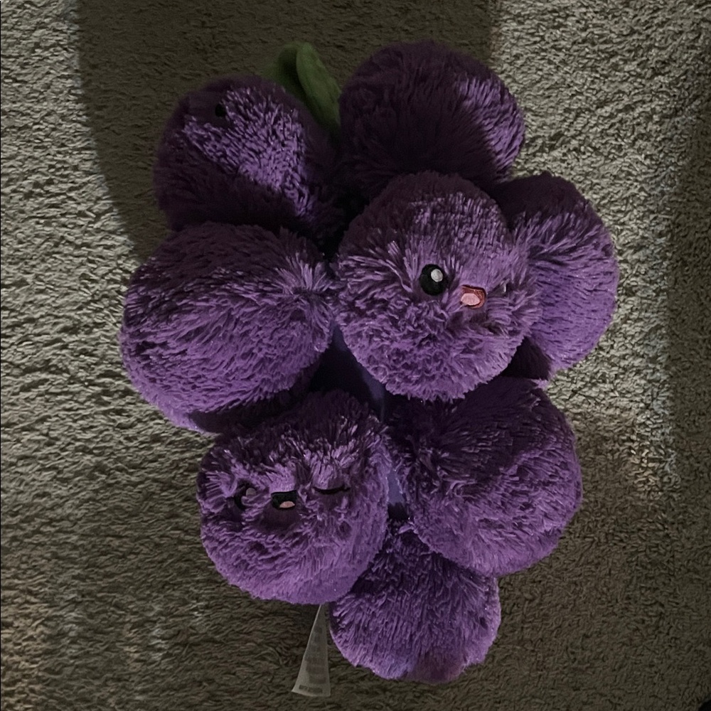 Squishables Grape Stuffed Animal
